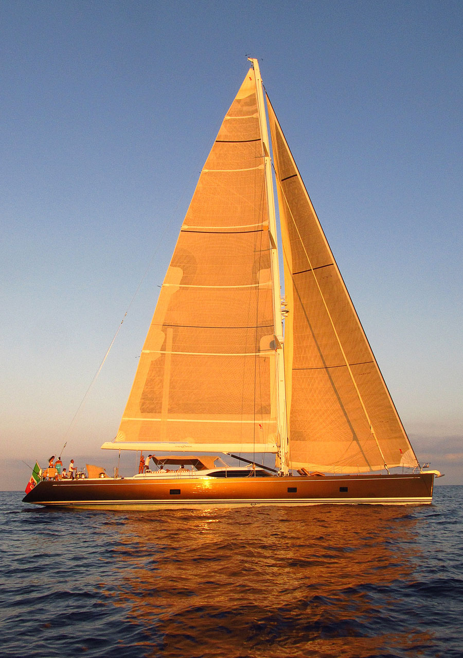 far and wide sailing yacht